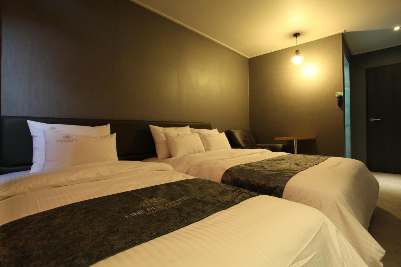 Lineplus Hotel Gimpo Bagian luar foto